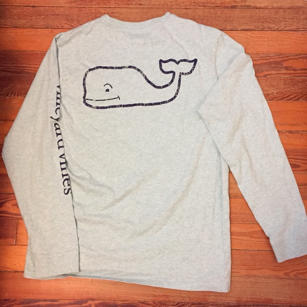 Vineyard Vines long sleeve pocket tee